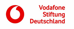 Logo der Vodafone Stiftung Deutschland