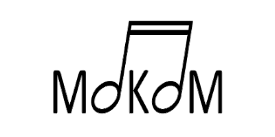 Schwarzer Schriftzug des Projektnamens MoKoM