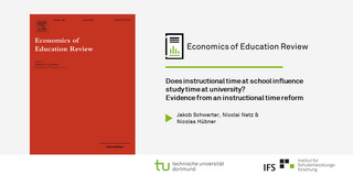 Das Cover der Economics of Education Review von Juni 2024