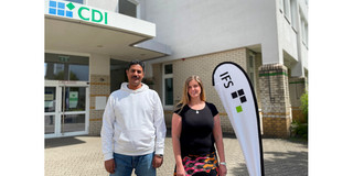 Dr. Mohamed A. Shahat Porträt von Dr. Mohamed A. Shahat (links) und Dr. Annika Ohle-Peters (rechts)