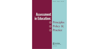 Cover des Journals "Assessment in Education: Principles Policy & Practice"