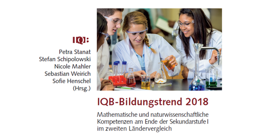 Bild Cover IQB Bildungstrend