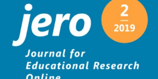Cover des Journal for Educational Research Online