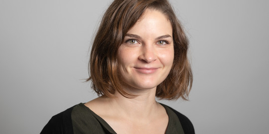 Luise von Keyserlingk Porträt von Dr. Luise von Keyserlingk