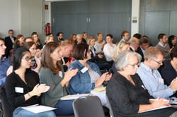 3. Bildungsdialog Veranstaltung Foto von den Besuchern des 3. Bildungdialogs