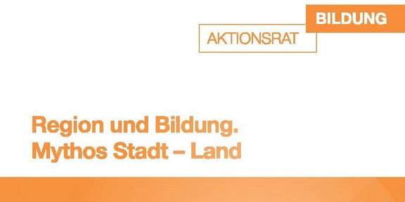 Cover des Gutachten des Aktionsrat Bildung