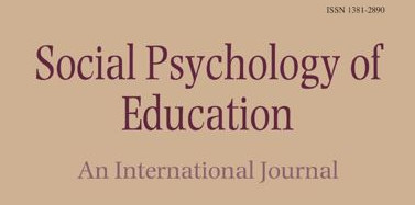 Beiges Buchcover der Publikation Social Psychology of Education
