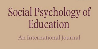 Beiges Buchcover der Publikation Social Psychology of Education