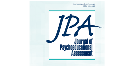 Cover des Journal of Psychoeducational Assessment