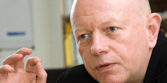 Porträt von Wilfried Bos