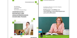 Cover der Bände Cover der veröffentlichten Bände