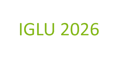 Grüner Schriftzug IGLU 2026