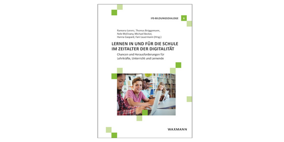 Publikationscover vom 6. Herausgeberband des IFS-Bildungsdialogs