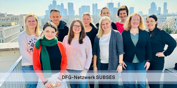 SUBSES-Gruppenfoto mit den teilnehmenden Wissenschaftler*innen