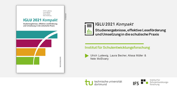 Publikationscover der Handreichung zu IGLU 2021 Kompakt