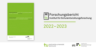 Cover des Forschungsberichtes 2022-23 