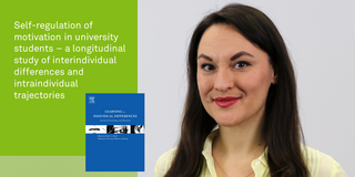 Journalcover neben dem Porträt von Olena Kryshko