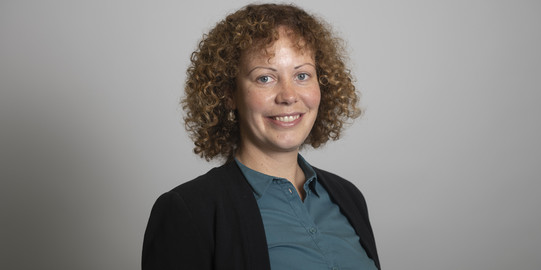Porträtfoto Hanna Gaspard