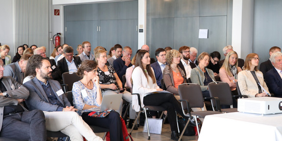 3. Bildungsdialog Publikum Foto des Publikums beim 3. Bildungdialog