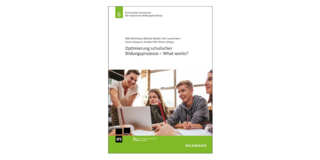 Cover des Herausgeberwerks 6. Dort­mun­der Symposium der Empirischen Bil­dungs­for­schung: „Optimierung schulischer Bildungsprozesse – What works? “