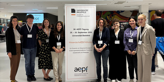 IFS-Mitarbeitende auf der 90.AEPF-Tagung