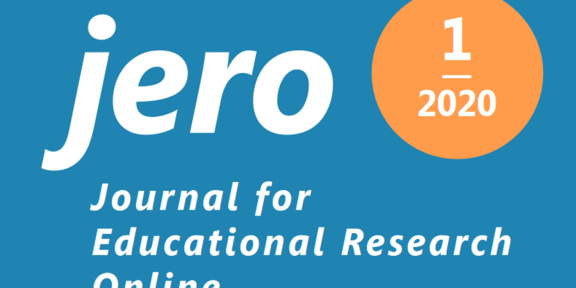 Cover des Journal for Educational Research Online