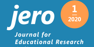 Cover des Journal for Educational Research Online