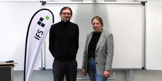 Foto von Prof. Dr. Sauro Civitillo und Dr. Alyssa Grecu