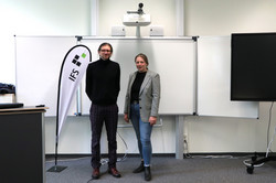 Foto von Prof. Dr. Sauro Civitillo und Dr. Alyssa Grecu