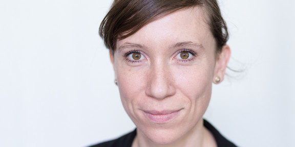 Porträt von Fani Lauermann