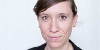 Porträt von Fani Lauermann