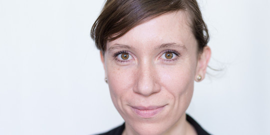 Porträt von Fani Lauermann