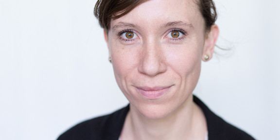 Porträt von Fani Lauermann