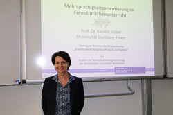 Foto von Prof. Kerstin Göbel