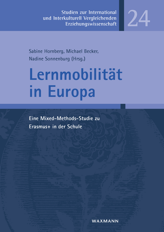 Lernmobilität in Europa Buchcover der Publikation Lernmobilität in Europa
