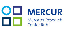 Logo des Förderers MERCUR (Mercator Research Center Ruhr)