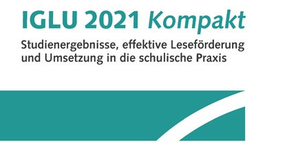 IGLU 2021 Kompakt Buchcover IGLU 2021 Kompakt mit jeweils einem türkisen, magentafarbenen, orangen und grünen Balken darunter