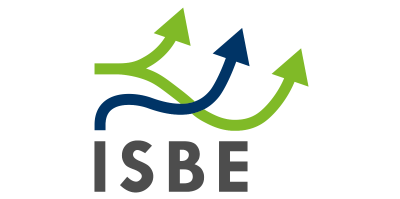 Grüner Schriftzug ISBE