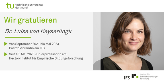 Luise von Keyserlingk Porträtfoto von Dr. Luise von Keyserlingk