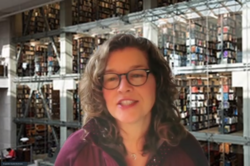 Screenshot von Prof. Claudia Buchmann, PhD