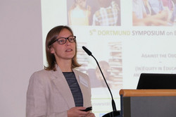 3. Bildungsdialog McElvany Foto von Prof. Dr. Nele McElvany