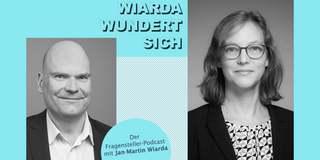 Aufmacher mit Porträt von Jan-Martin Wiarda und Prof. Nele McElvany
