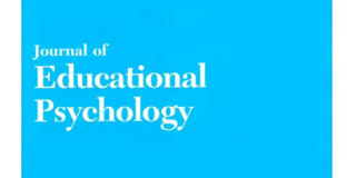 Journal of Educational Psychology Hellblauer Hintergrund mit weißem Schriftzug Journal of Educational Psychology