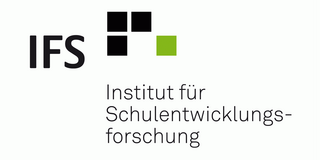 IFS-Logo und schwarzer Schriftzug Institut für Schulentwicklungsforschung