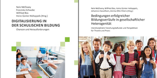 2018-02-15_Baende_Konferenzreihe Cover der beiden neuen Bände der IFS Konferenzreihen