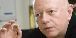 Porträt von Wilfried Bos