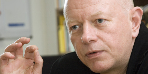 Porträt von Wilfried Bos