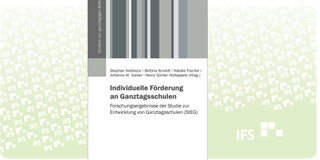 Buchcover des Sammelband "Individuelle Förderung an Ganztagsschulen"
