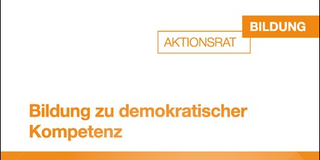 Cover des Gutachtens des Aktionsrat Bildung