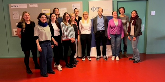 SUBSES Gruppenfoto der Wissenschaftler*innen beim Netzwerktreffen